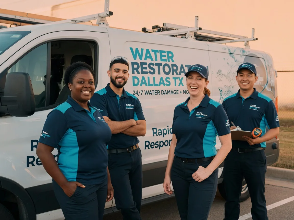 Emergency Water Damage Restoration company in Mantee, MS