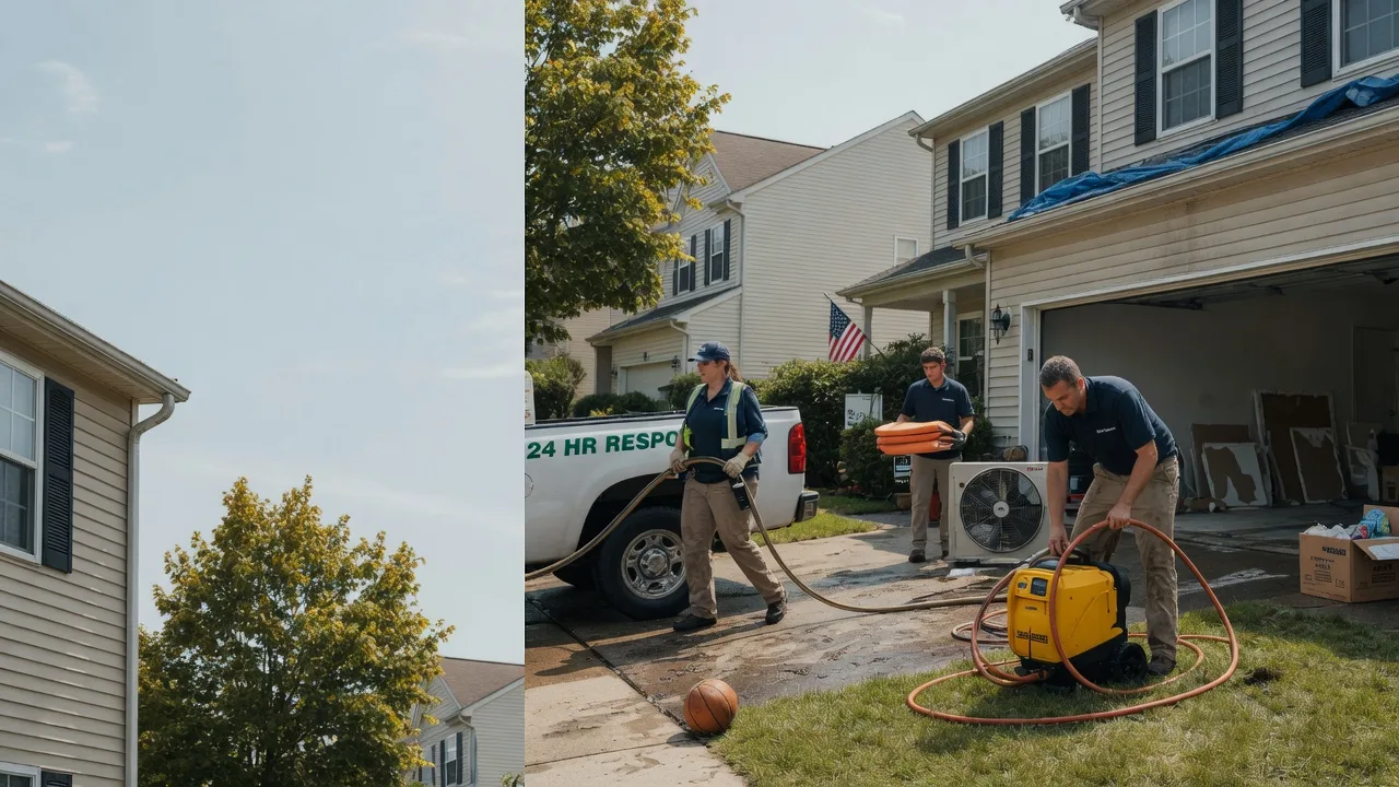 Emergency Water Damage Restoration in Mantee, MS near me